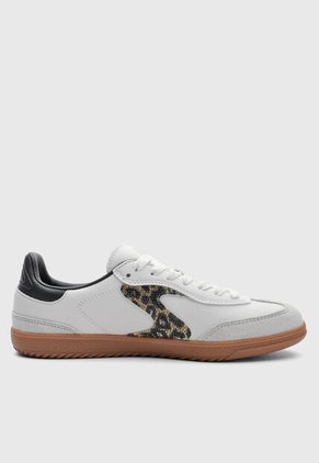 Tenis Lifestyle SKECHERS Hotshot - Shimmering Spots Blanco