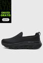 Tenis Walking SKECHERS Go Walk Max Cushioning Hyper Burst Negro de Skechers
