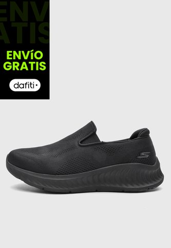 Tenis Walking SKECHERS Go Walk Now - Manny Negro Skechers