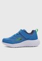Tenis Lifestyle SKECHERS Boys Bounder Azul de Skechers