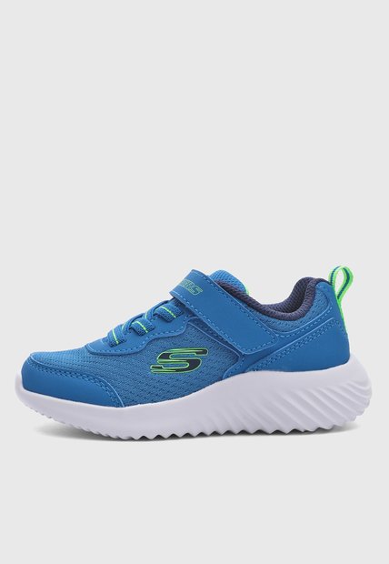 Tenis Lifestyle SKECHERS Boys Bounder Azul