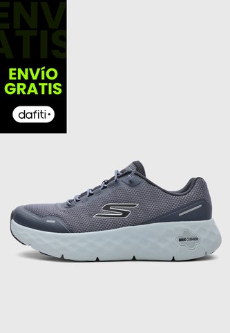 Tenis Walking SKECHERS Go Walk Max Cushioning Flex - Raf Azul Skechers