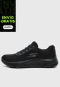 Tenis Walking SKECHERS Go Walk Flex Remark Negro de Skechers