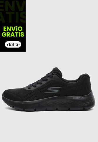 Tenis Walking SKECHERS Go Walk Flex Remark Negro Skechers