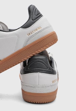Tenis Lifestyle SKECHERS Hotshot - Shimmering Spots Blanco