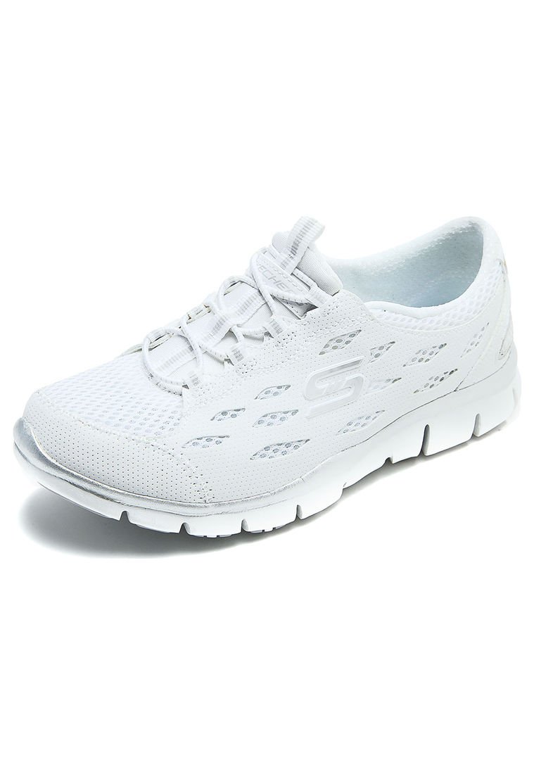 Tenis Training Blanco Skechers Going Places Compra Ahora Dafiti