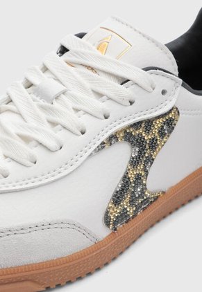 Tenis Lifestyle SKECHERS Hotshot - Shimmering Spots Blanco