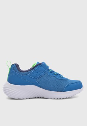 Tenis Lifestyle SKECHERS Boys Bounder Azul