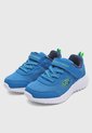 Tenis Lifestyle SKECHERS Boys Bounder Azul de Skechers