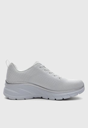 Tenis Lifestyle SKECHERS Fashion Fit 2.0 - Moonlight Glow Blanco