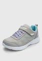 Tenis Lifestyle Gris-Celeste-Lila Skechers Kids Glimmer Kicks-Fresh Glow de Skechers