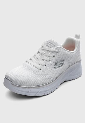 Tenis Lifestyle SKECHERS Fashion Fit 2.0 - Moonlight Glow Blanco