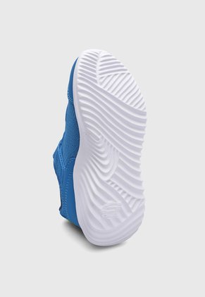 Tenis Lifestyle SKECHERS Boys Bounder Azul