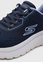 Tenis SKECHERS Go Walk Arch Fit  Azul de Skechers