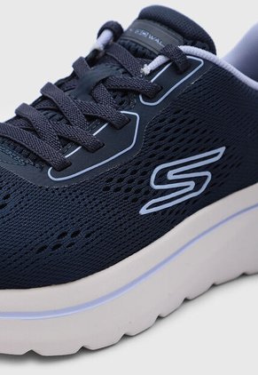 Tenis SKECHERS Go Walk Arch Fit Azul