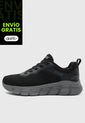 Tenis Lifestyle SKECHERS Bobs B Flex A-Comfort Edge Negro de Skechers