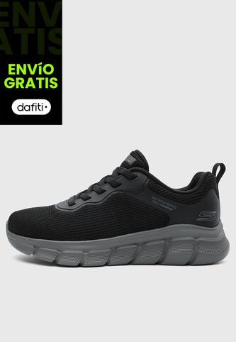 Tenis Lifestyle SKECHERS Bobs B Flex A-Comfort Edge Negro Skechers