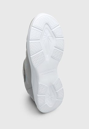 Tenis Lifestyle Gris-Celeste-Lila Skechers Kids Glimmer Kicks-Fresh Glow