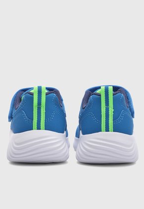 Tenis Lifestyle SKECHERS Boys Bounder Azul