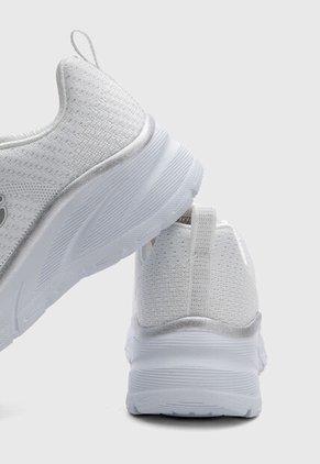 Tenis Lifestyle SKECHERS Fashion Fit 2.0 - Moonlight Glow Blanco