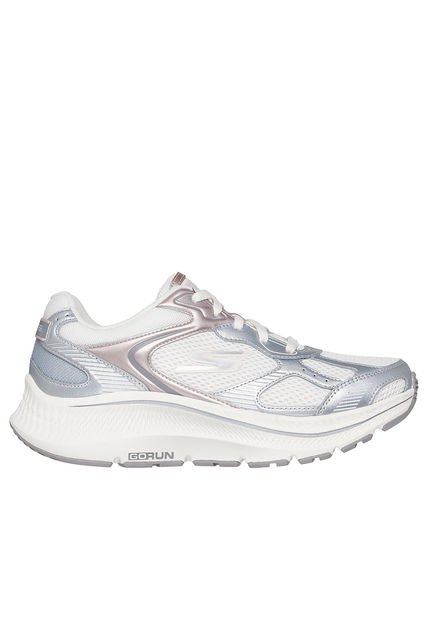 TENIS SKECHERS MUJER 128633OFWT GO RUN CO Talla 6.5