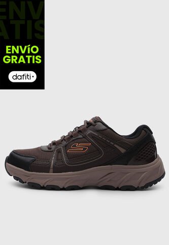 Tenis Senderismo SKECHERS Hillcrest 2.0 Marrón Skechers