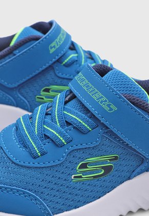 Tenis Lifestyle SKECHERS Boys Bounder Azul