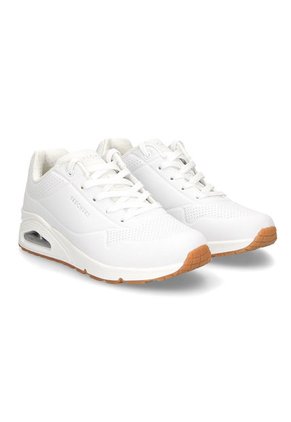 Tenis Blanco Skechers Uno Stand On Air 73690/WHT Mujer