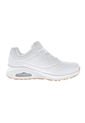 Tenis Blanco Skechers Uno Stand On Air 73690/WHT Mujer de Skechers