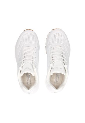 Tenis Blanco Skechers Uno Stand On Air 73690/WHT Mujer