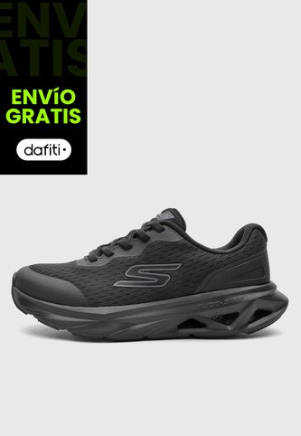 Tenis Running SKECHERS Glide Step Vortex - Avalin Negro Skechers