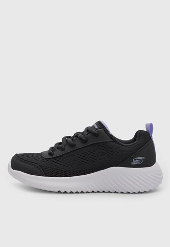 Tenis Lifestyle Skechers Bounder Ez Negro Skechers