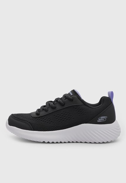 Tenis Lifestyle Skechers Bounder Ez Negro