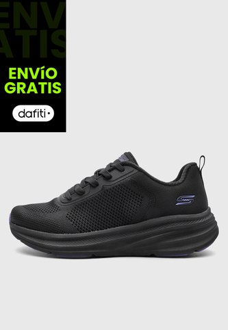 Tenis Running SKECHERS Bobs Skills - Too Tone Negro Skechers