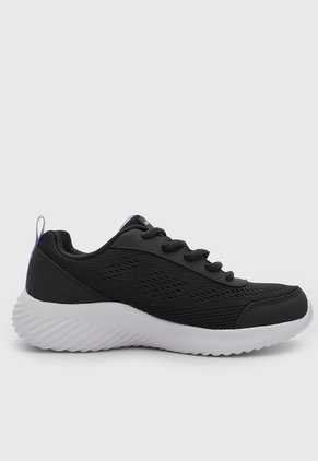 Tenis Lifestyle Skechers Bounder Ez Negro