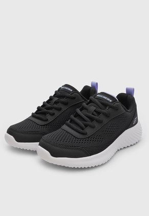 Tenis Lifestyle Skechers Bounder Ez Negro