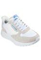 TENIS SKECHERS HOMBRE 211249WHT STREET RET Talla 9.5 de Skechers