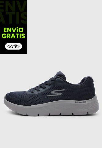Tenis Walking SKECHERS Go Walk Flex - Remark Azul Skechers