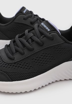 Tenis Lifestyle Skechers Bounder Ez Negro