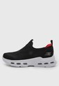 Tenis Walking Skechers Go Walk Now Negro de Skechers