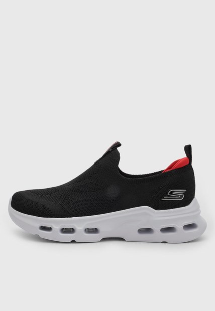 Tenis Walking Skechers Go Walk Now Negro