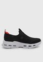 Tenis Walking Skechers Go Walk Now Negro de Skechers