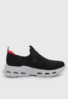 Tenis Walking Skechers Go Walk Now Negro