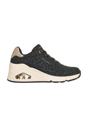 TENIS SKECHERS MUJER 177521BLK UNO WEDGE Talla 7.5