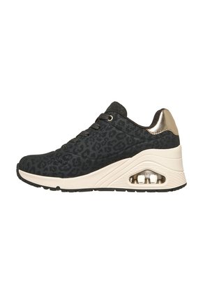 TENIS SKECHERS MUJER 177521BLK UNO WEDGE Talla 7.5