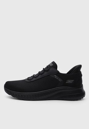 Tenis SKECHERS Bobs Sport Squad Chaos Negro