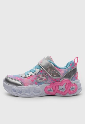 Tenis Lifestyle SKECHERS Infinite Heart Lights Multicolor Skechers