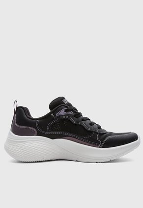 Tenis SKECHERS Bobs Infinity Negro