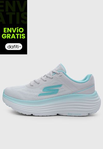 Tenis Running SKECHERS Max Cushioning Endeavour - Ardena Blanco Skechers