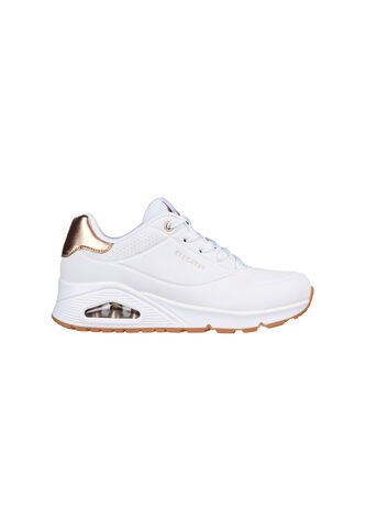 Tenis Mujer Skechers Uno Golden Air - Blanco Skechers